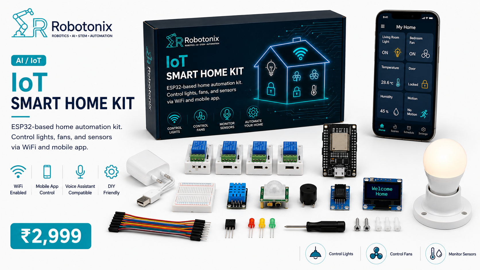 IoT Smart Home Kit